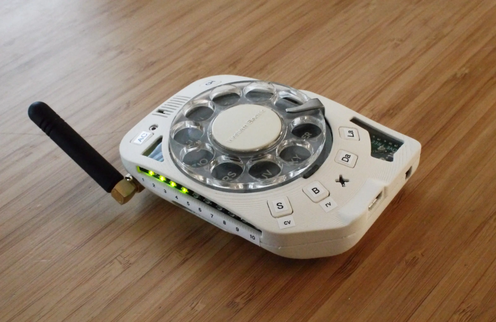 Open Source Rotary Cellphone