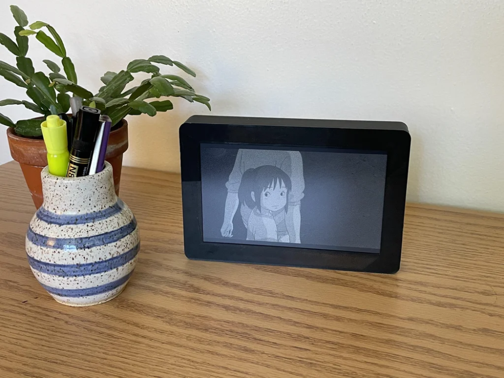 Very Slow Movie Player